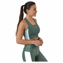 Björn Borg Shelby Medium Top Green* Linnen|Träning