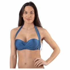 Panos Emporio Shine Circe Top Blue* Simning|Badkläder