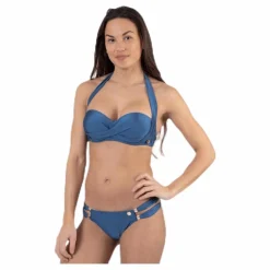 Panos Emporio Shine Circe Top Blue* Simning|Badkläder