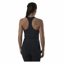 Casall Shiny Alligator Seamless Strap Tank Grey* Yoga|Linnen