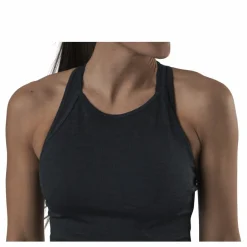 Casall Shiny Alligator Seamless Strap Tank Grey* Yoga|Linnen
