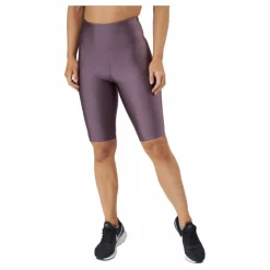Röhnisch Shiny Biker Tights Black Plum* Yoga|Tights