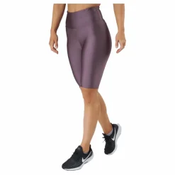 Röhnisch Shiny Biker Tights Black Plum* Yoga|Tights
