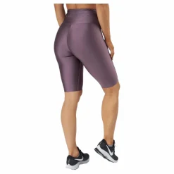 Röhnisch Shiny Biker Tights Black Plum* Yoga|Tights