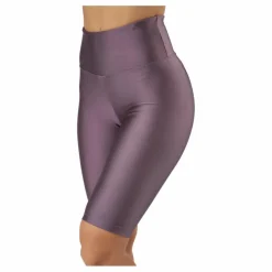 Röhnisch Shiny Biker Tights Black Plum* Yoga|Tights