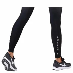 Röhnisch Shiny Tights Black* Träning|Tights