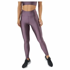 Röhnisch Shiny Tights Black Plum* Träning|Tights