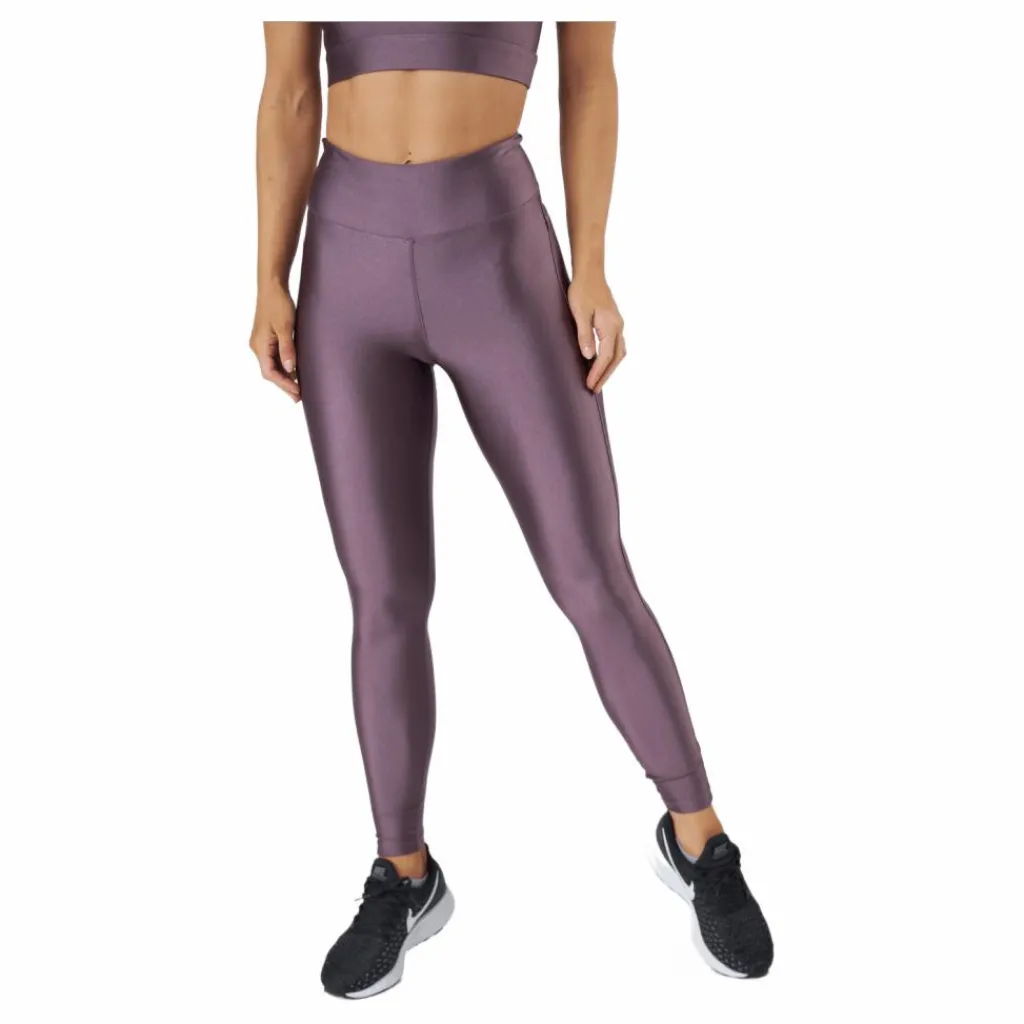 Röhnisch Shiny Tights Black Plum* Träning|Tights