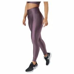 Röhnisch Shiny Tights Black Plum* Träning|Tights