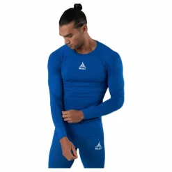 Select Shirts L/s Baselayer Blue* Fotboll|Tröjor