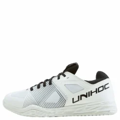 Unihoc Shoe U6 Court Lowcut Men White White* Inomhussporter