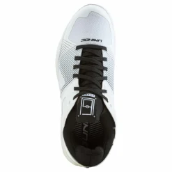 Unihoc Shoe U6 Court Lowcut Men White White* Inomhussporter