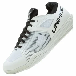 Unihoc Shoe U6 Court Lowcut Men White White* Inomhussporter