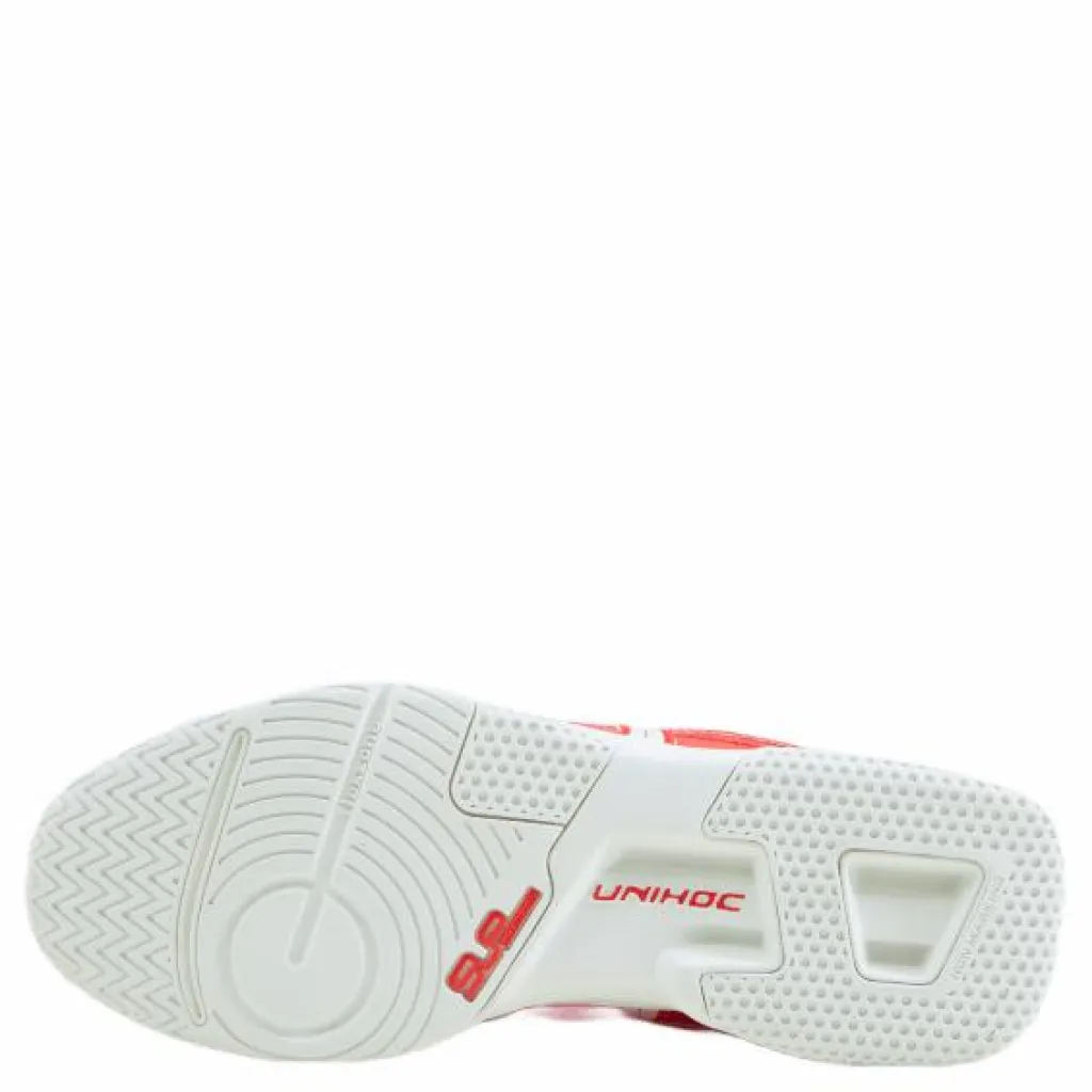 Unihoc Shoe U3 Elite Red/white* Inomhussporter|Träningsskor