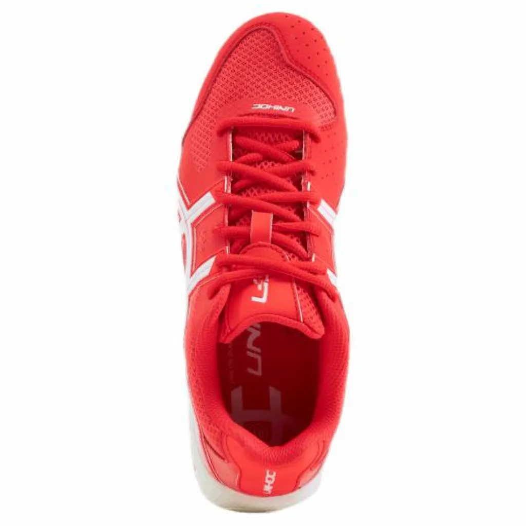 Unihoc Shoe U3 Elite Red/white* Inomhussporter|Träningsskor