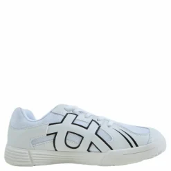Unihoc Shoe U3 Junior Unisex White/bl White/black* Inomhussporter