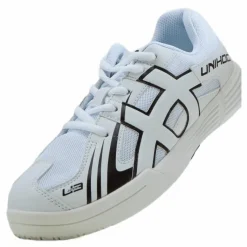 Unihoc Shoe U3 Junior Unisex White/bl White/black* Inomhussporter