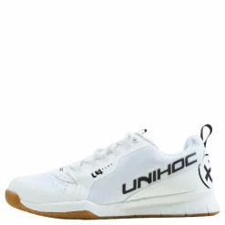 Unihoc Shoe U4 Plus Men White/black White/black* Inomhussporter