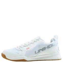 Unihoc Shoe U4 Plus Women White/silve White/silver* Inomhussporter