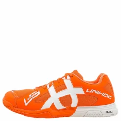 Unihoc Shoe U3 Power NXT Orange/White* Inomhussporter