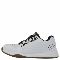 Unihoc Shoe U5 Pro Jr Unisex White/bl White/black* Inomhussporter