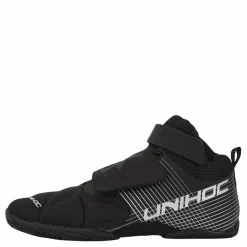 Unihoc Shoe Ux Goalie Black/silver Black/silver* Inomhussporter