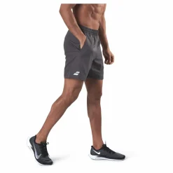 Babolat Short Core 8" Grey* Racketsporter|Shorts