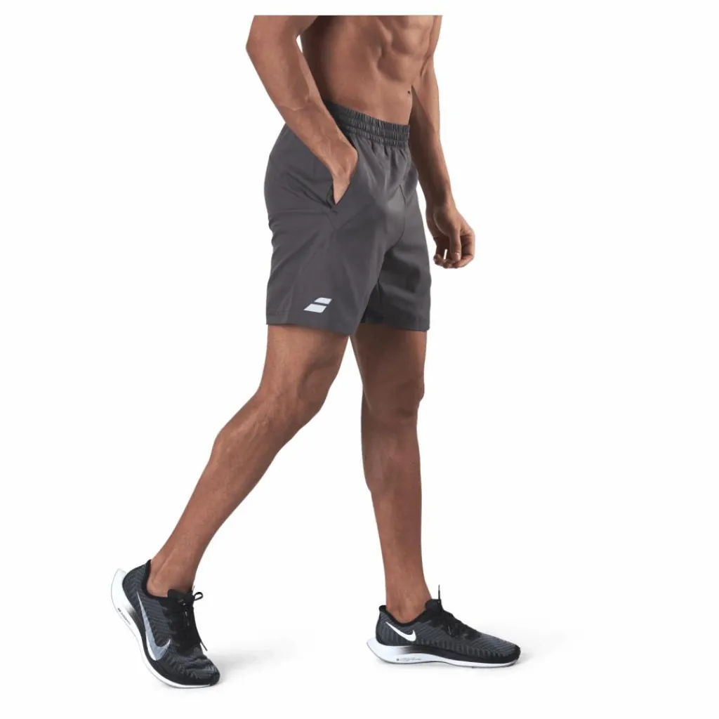 Babolat Short Core 8" Grey* Racketsporter|Shorts