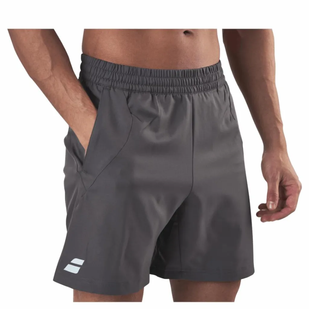 Babolat Short Core 8" Grey* Racketsporter|Shorts