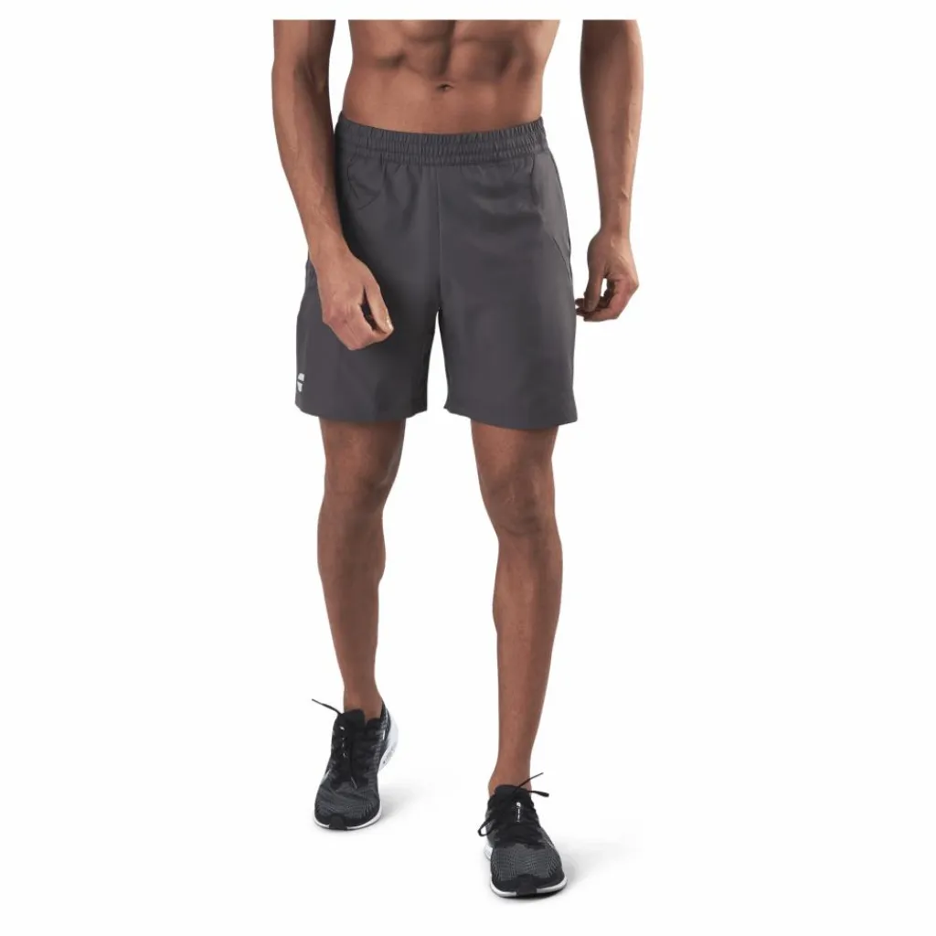 Babolat Short Core 8" Grey* Racketsporter|Shorts