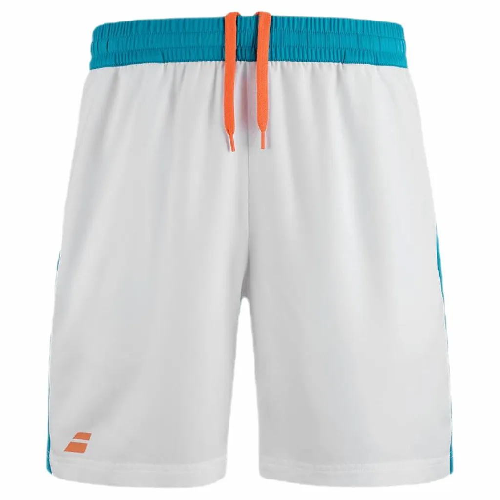 Babolat Short Play Blue/White*Barn Shorts|Racketsporter