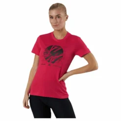 adidas Tennis Short Sleeve Tee US Open Pink* Racketsporter