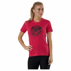 adidas Tennis Short Sleeve Tee US Open Pink* Racketsporter