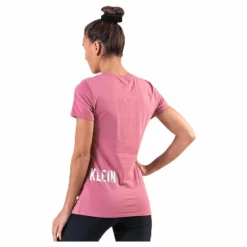 Calvin Klein Short Sleeve T-Shirt Pink* T-Shirts|Träning