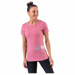 Calvin Klein Short Sleeve T-Shirt Pink* T-Shirts|Träning