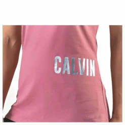 Calvin Klein Short Sleeve T-Shirt Pink* T-Shirts|Träning