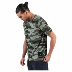 Calvin Klein Short Sleeve T-Shit Green* T-Shirts|Träning