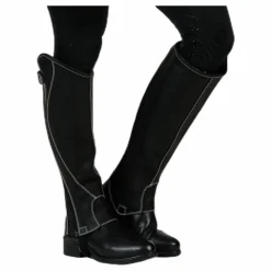 Jacson Shortchaps Santiani Wide Black* Hästsport|Ridsport