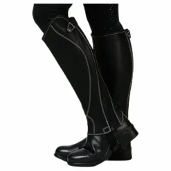 Jacson Shortchaps Santiani Wide Black* Hästsport|Ridsport