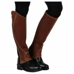 Jacson Shortchaps Santiani Wide Brown* Hästsport|Ridsport