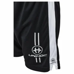 Unihoc Shorts Arrow Black/white Black/white* Inomhussporter