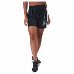 Unihoc Shorts Arrow Black/white Black/white* Inomhussporter