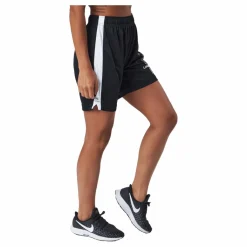 Unihoc Shorts Arrow Black/white Black/white* Inomhussporter