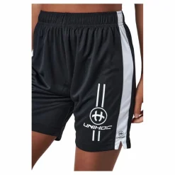 Unihoc Shorts Arrow Black/white Black/white* Inomhussporter