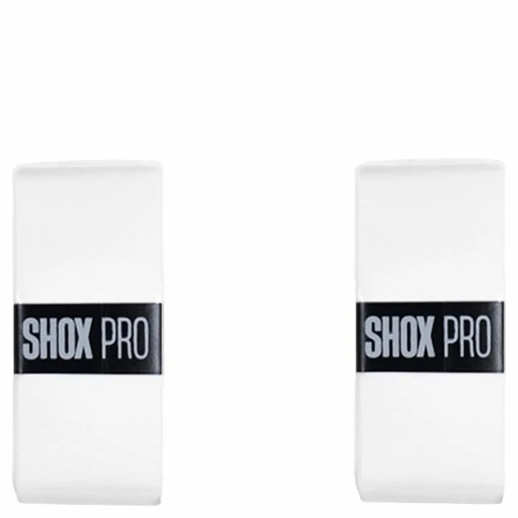 SHOX Pro Overgrip 3-pack White* Racket Och Bollar|Racketsporter