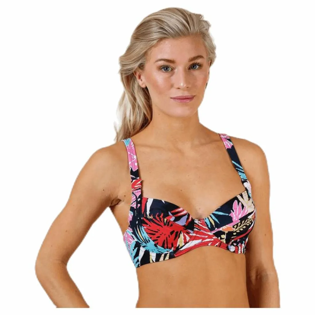 Abecita Sicilia Unique Wire Bra Patterned/Black* Simning|Badkläder