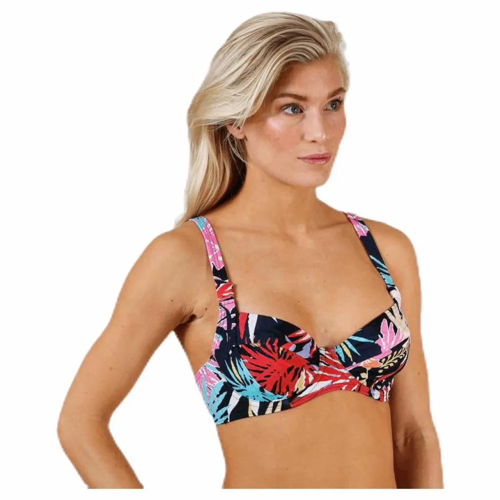 Abecita Sicilia Unique Wire Bra Patterned/Black* Simning|Badkläder