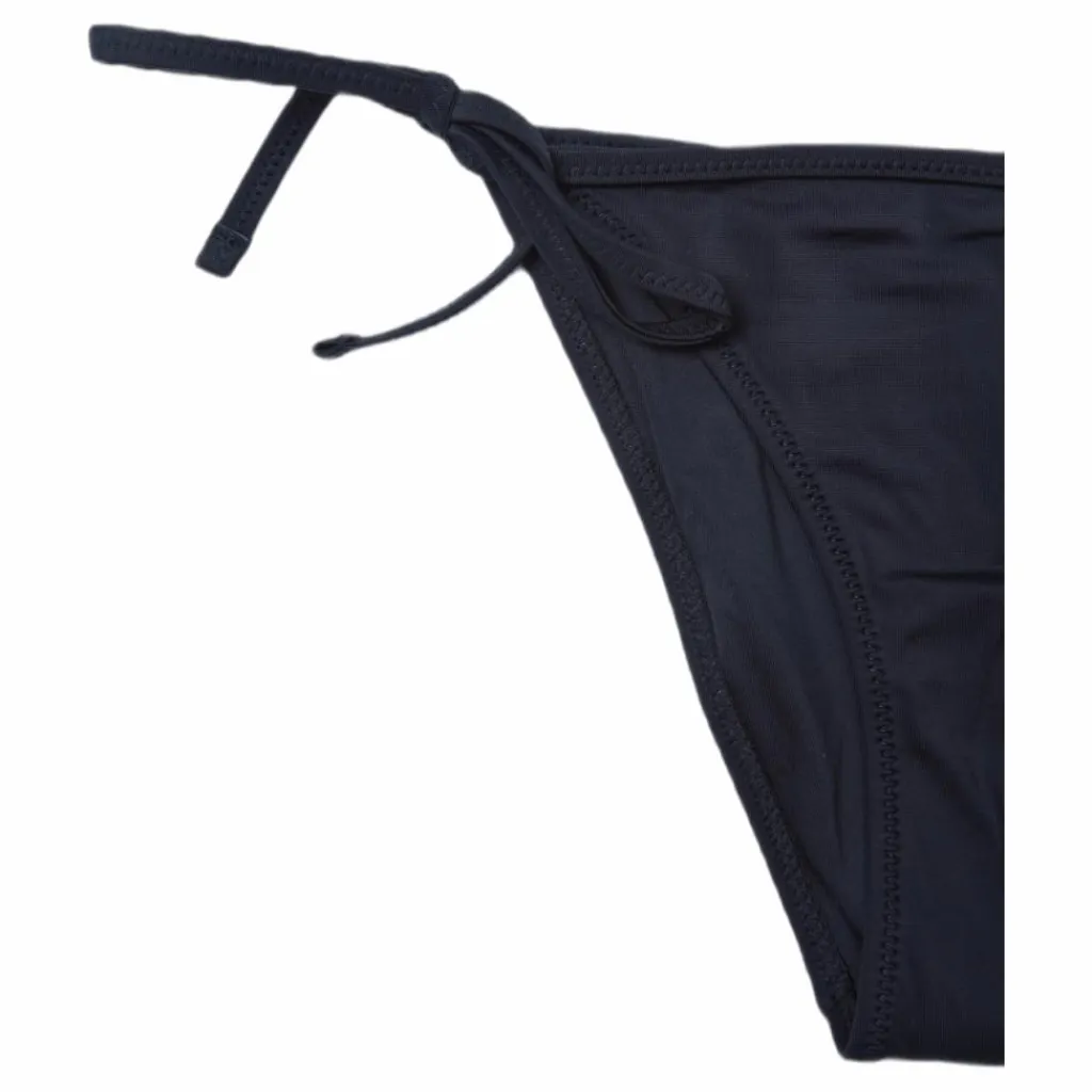 Puma Side Tie Bikini Bottom Black* Simning|Badkläder