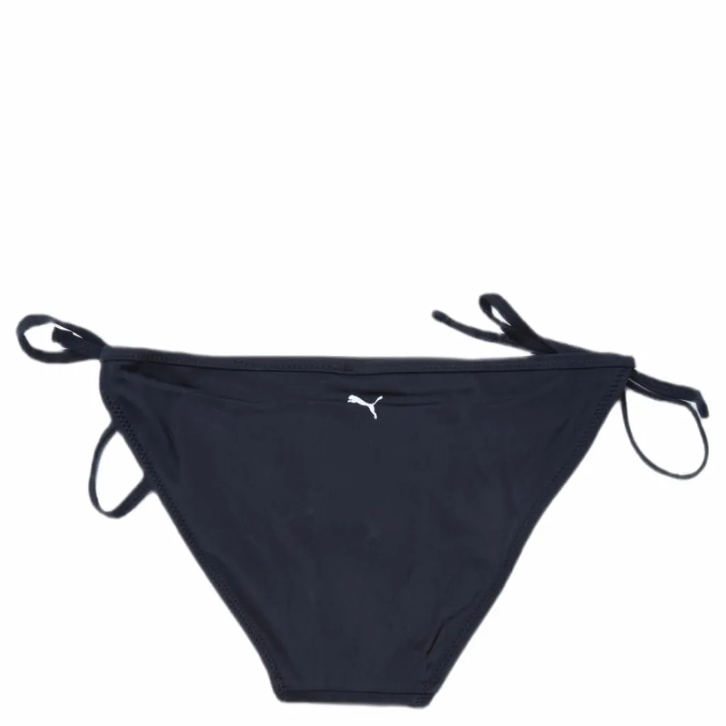 Puma Side Tie Bikini Bottom Black* Simning|Badkläder