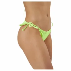 Puma Side Tie Bikini Bottom Yellow* Simning|Badkläder
